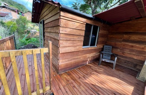 Gomez Plata Cabin | Mirador del Padre