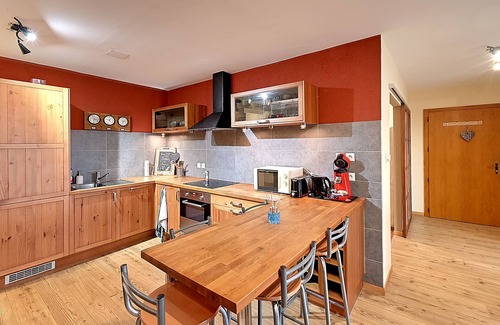 Soultzeren Apartment | Mirador montagnard - Appt vue montagne