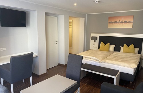 Heilbronner Straße Hotel | Mirage City Hotel Stuttgart