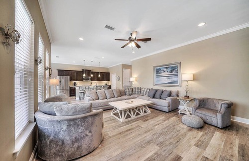 Frangista Beach Villa | Miramar Beach 222 - Five Bedroom Villa, Sleeps 18