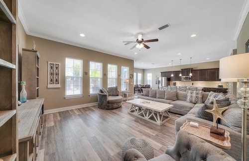 Frangista Beach Villa | Miramar Beach 222 - Five Bedroom Villa, Sleeps 18