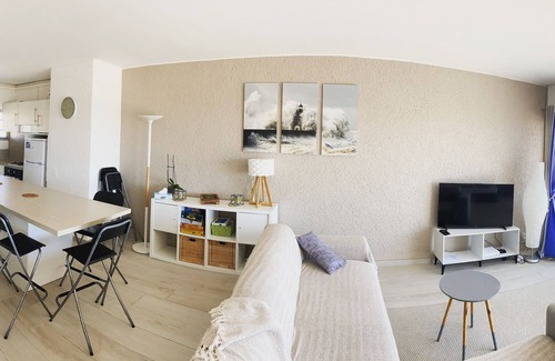 Port-la-Nouvelle Apartment | Miramer Grand Appart Climatisé vue Panoramique sur la Méditerranée