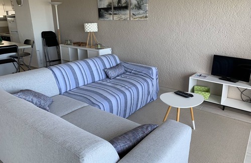 Port-la-Nouvelle Apartment | Miramer Grand Appart Climatisé vue Panoramique sur la Méditerranée