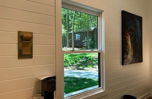 Balsam Grove Cabin | Mirror Cabin - Reflections