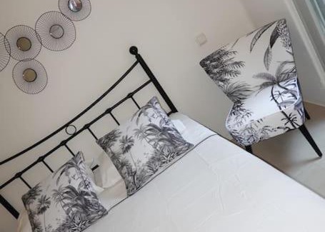 Perdhika Villa | Miss Valentina-Modern Stone Villa in Aegina