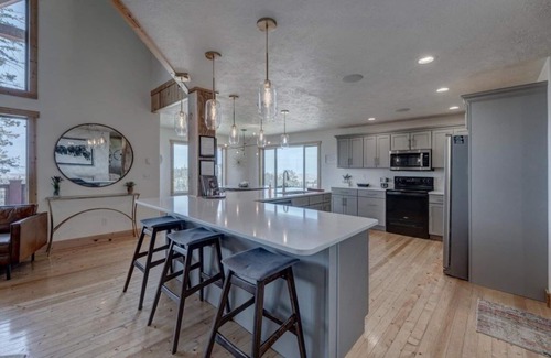 Lead Ski Chalet | MISSING LINK CHALET AT TERRY PEAK by RedAwning