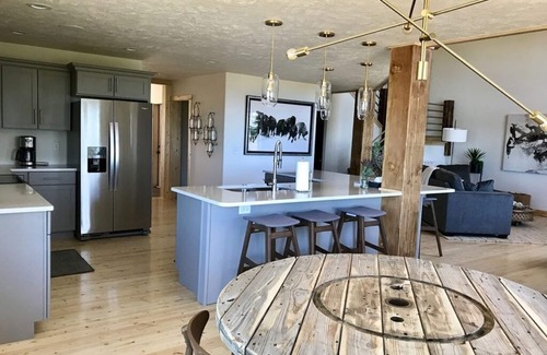 Lead Ski Chalet | MISSING LINK CHALET AT TERRY PEAK by RedAwning