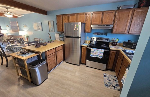 Chincoteague House | Misty Mare Townhouse - Gorgeous home on Chincoteague Island