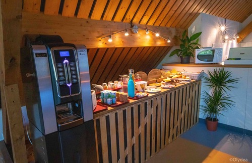 Saint-Colomban-des-Villards House | Mountain Charm & Comfort: Family Apartments | BBQ Facilities, Pets Allowed!