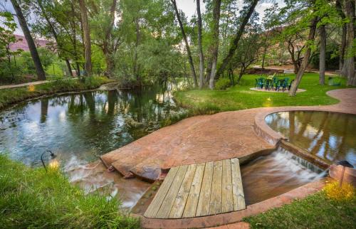 Moab Hotel | Moab Springs Ranch