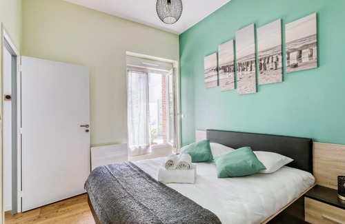 Republique - Les Ponts Apartment | MOANA - Petit cocon situé quartier République
