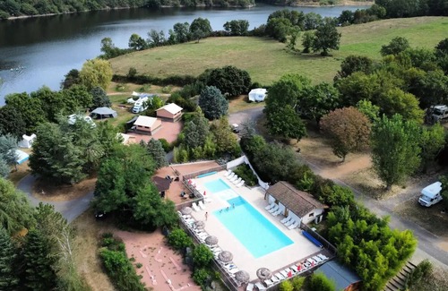 Saint-Paul-de-Vezelin House | Mobil home 2 Schlafzimmer mit TV 4 Personen