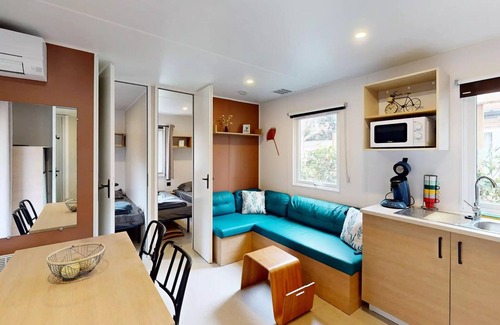 Tarascon House | MOBIL HOME 3 BEDROOMS 6 persons