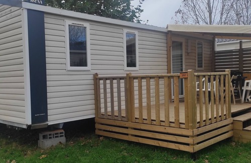 Ouistreham RV Rental | MOBIL HOME 3 chambres