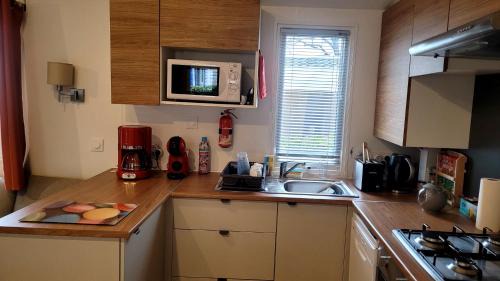 Pont-Aven Apartment | Mobil home 40 m2 Grand Confort