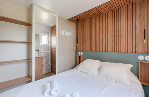 Bourgneuf-en-Retz House | Mobil-home 40m - Piscine - Jardin