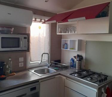 Genouille Other | Mobil home 5 personnes lagon