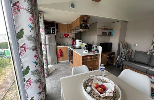 Ouistreham Other | mobil home 6-8 personnes piscine toboggan