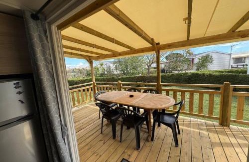 Lattes Apartment | Mobil Home 6 pers - 256 Camping Siblu Le Lac des Rêves, Lattes