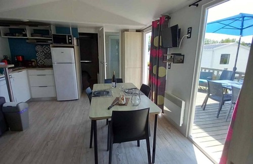 Tregunc House | Mobil Home 6 Pers Camping 4 Bord de mer Finistère Sud 10 kms de Concarneau