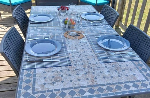 Tregunc House | Mobil Home 6 Pers Camping 4 Bord de mer Finistère Sud 10 kms de Concarneau
