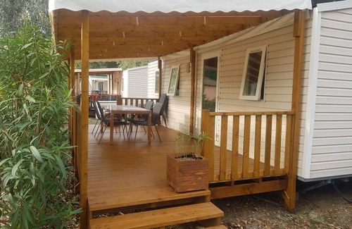 Le Grau-Du-Roi RV Rental | Mobil Home Camping Vagues Océanes