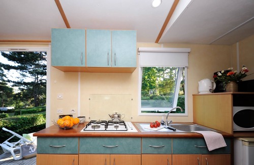 Telgruc-sur-Mer House | Mobil-home Classique 2 Chambres