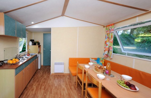 Telgruc-sur-Mer House | Mobil-home Classique 2 Chambres