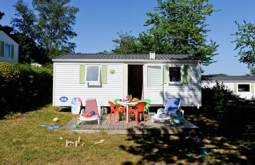 Telgruc-sur-Mer House | Mobil-home Classique 2 Chambres