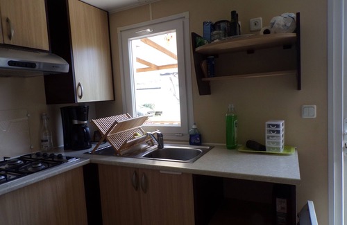 Vic-la-Gardiole House | Mobil-home Climatisé 6 Personnes Proximité Sète