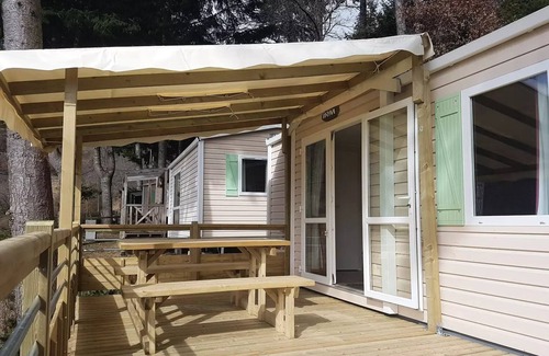 Neuveglise-sur-Truyere House | Mobil-home Confort ARTENSE - 2 bedrooms 4 persons