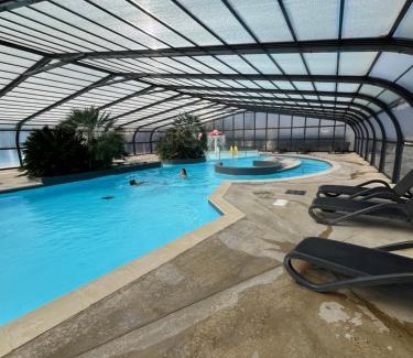 Tregunc Other | Mobil home confort XL,camping la pommeraie, piscine et océan, concarneau et pont aven