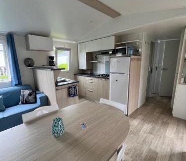 Tregunc Other | Mobil home confort XL,camping la pommeraie, piscine et océan, concarneau et pont aven