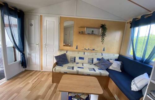 Colleville-sur-Mer House | Mobil Home en Bord de mer Proche des Plages du Débarquement