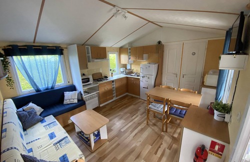 Colleville-sur-Mer House | Mobil Home en Bord de mer Proche des Plages du Débarquement