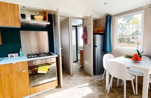 Claouey House | Mobil home Essentiel 3ch Signature with air conditioning 8 persons