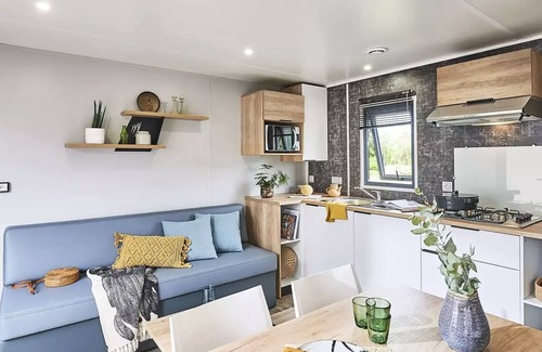 Seniergues House | Mobil-home EXCLUSIF - 2 bedrooms - 2 bathrooms 4 people