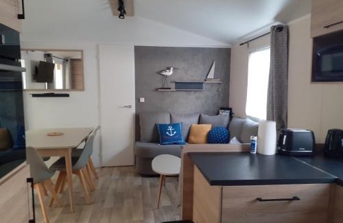 Saint-Hilaire-de-Riez Other | Mobil-home 3 ch 2 sdb dans camping 4 étoiles