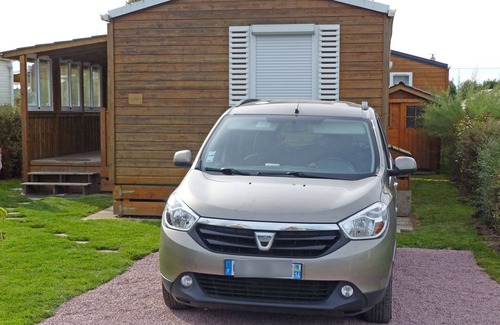 Grandcamp-Maisy House | MOBIL-HOME IN GRANCAMP MAISY IN CALVADOS IN NORMANDY