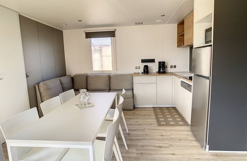 Jullouville-les-Pins House | Mobil-home Jullouville, 3 bedrooms, 6 persons