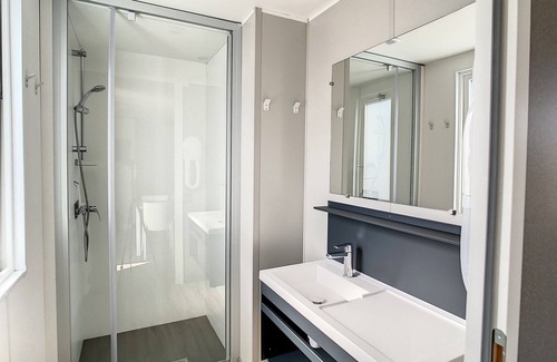 Jullouville-les-Pins House | Mobil-home Jullouville, 3 bedrooms, 6 persons