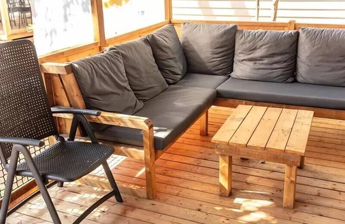 Vic-sur-Aisne House | Mobil-home | Premium | 3 Ch. | 6 pers. | Terrace Lounge | A/C | TV