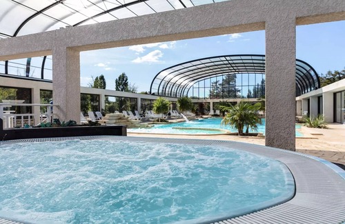 Vic-sur-Aisne House | Mobil-home | Premium | 3 Ch. | 6 pers. | Terrace Lounge | A/C | TV