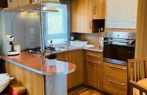 Saint-Martin-en-Campagne House | Mobil Home Proche de la mer