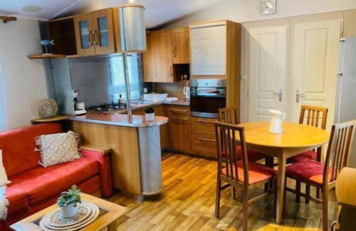 Saint-Martin-en-Campagne House | Mobil Home Proche de la mer