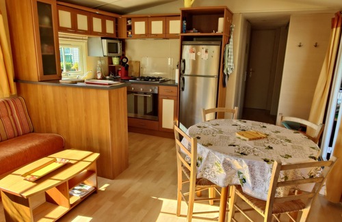 Saint-Arnoult House | Mobile home 4/6 pers 5-star campsite. Pets welcome. Near Deauville