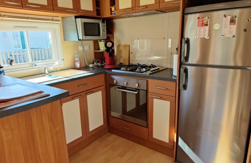 Saint-Arnoult House | Mobile home 4/6 pers 5-star campsite. Pets welcome. Near Deauville