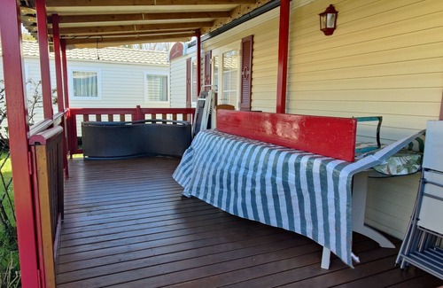 Saint-Arnoult House | Mobile home 4/6 pers 5-star campsite. Pets welcome. Near Deauville