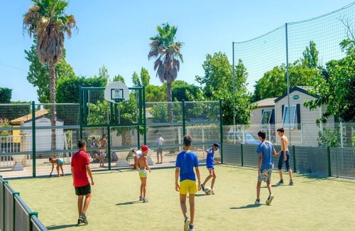 Vic-la-Gardiole House | Mobile home 6 pers. Camping 4 *