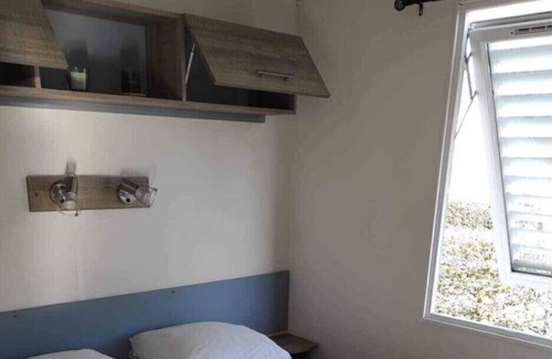 Biville-sur-Mer House | Mobile home 6 people "NJÖRD"